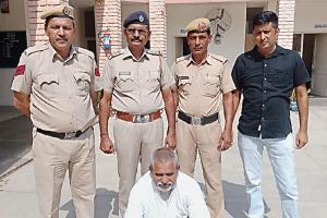 पैरोल से फरार हत्या का दोषी 14 साल बाद गिरफ्तार