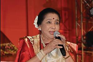 आशा भोंसले ने 23 साल बाद गाया बांग्ला गीत