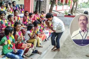 स्त्री सम्मान को लेकर शिक्षक की अनूठी पहल