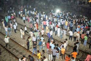 रावण दहन पर रेल ने लिए 60 से ज्यादा लोगों के प्राण