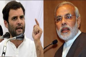 राहुल ने पीएम मोदी पर साधा निशाना