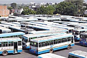 रोडवेज कर्मचारियों ने तीन दिन और बढ़ाई हड़ताल