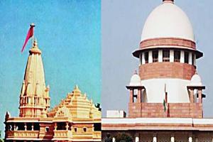 सुप्रीम कोर्ट की नई पीठ आज से करेगी अयोध्या मामले में सुनवाई