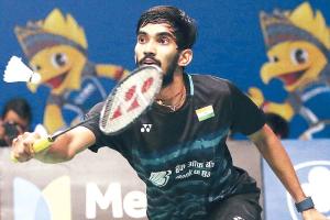 श्रीकांत ने चार वर्ष बाद डैन को हराया