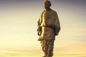 स्टैच्यू आॅफ यूनिटी राष्ट्रनायक की स्मृति का शिखर