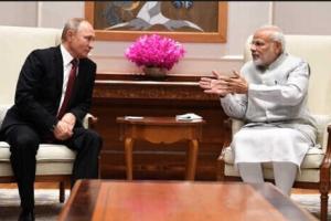 सिंगापुर में हुई मोदी-पुतिन की संक्षिप्त वार्ता