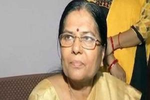 मुजफ्फरपुर : शेल्टर होम केस: पूर्व मंत्री मंजू वर्मा ने कोर्ट में किया सरेंडर, बुर्का पहनकर पहुंचीं
