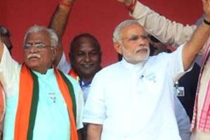 नरेंद्र मोदी के समक्ष सीएम की भी एक तरह से परीक्षा होगी