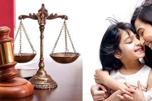कोर्ट में बच्ची ने कहा, मम्मी घर चलो, साथ ही रहेंगे
