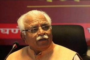 खट्टर ने दी पानीपत-असौटी रेल लाईन को मंजूरी