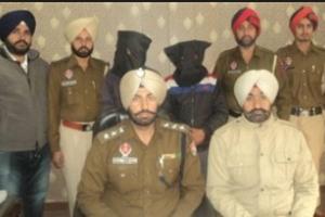 हथियारों की नोक पर ट्रक चालकों से लूटपाट करने वाले दो गिरफ्तार
