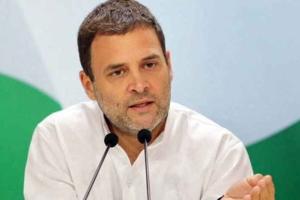 बिहार के नेताओं से आज मिलेंगे राहुल