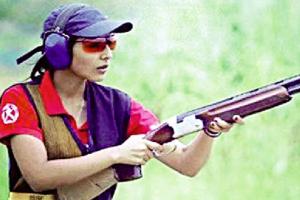 निशानेबाज महेश्वरी चौहान ने महिला स्कीट में बचाया राष्ट्रीय खिताब