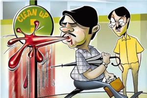 अब गलियों में थूकने पर भी लगेगा जुर्माना