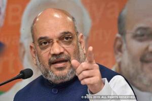 राहुल के प्रधानमंत्री बनने का सपना हुआ चकनाचूर: अमित शाह
