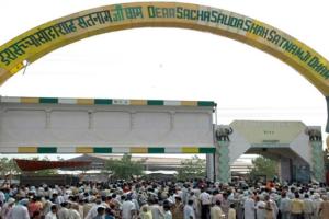 डेरा सच्चा सौदा का पावन रूहानी स्थापना दिवस मनाने उमड़ा आलम
