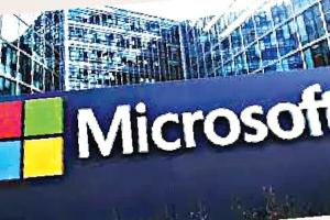 हाईटेक तकनीक से भारत को सशक्त बनाएगी माईक्रोसॉफ्ट