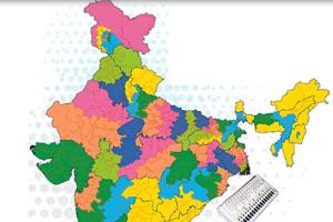 Lok Sabha Election : 20 राज्‍यों की 91 लोकसभा सीट पर मतदान शुरू