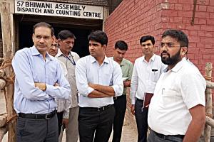 भिवानी महेन्द्रगढ़ लोस सीट : शिक्षा बोर्ड के बाहर भारी वाहनों के आवागमन पर रोक