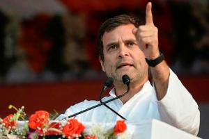 राहुल गांधी आज दिल्ली हरियाणा और मध्य प्रदेश में करेंगे ताबड़तोड़ रैलियां
