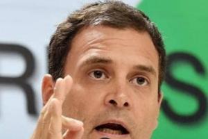 पीएम ने देश का पैसा अम्बानी, अडानी को दिया : राहुल गांधी