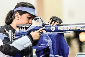 अपूर्वी चंदेला ने बढ़ाया देश का मान