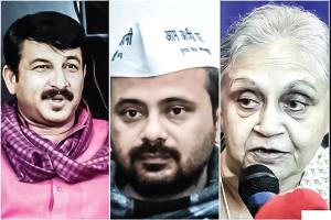 दिल्ली के दंगल में कौन मारेगा बाजी?