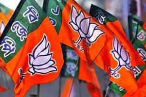 पेयजल को लेकर भाजपा ने जयपुर में किया प्रदर्शन