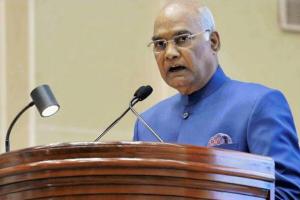 कोविंद आज दोनों सदनों को करेंगे संबोधित