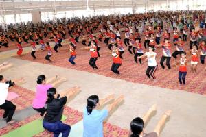 डेरा सच्चा सौदा ने दिया स्वस्थ जीवन का संदेश