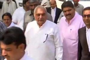 भूपेंद्र सिंह हुड्डा पंचकूला कोर्ट में हुए पेश