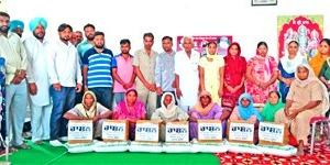 शरीरदानी कौशल्या देवी इन्सां को दी श्रद्धांजलि