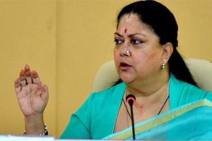 राजस्थान में पिछले छह माह में महिला अत्याचार बढ़ा: वसुंधरा