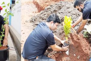 चेन्नई की साध-संगत ने पर्यावरण व जरूरतमंदों की मदद को बढ़ाए हाथ