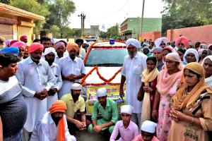 सुरजीत कौर इन्सां की पार्थिव देह मेडीकल रिसर्च के लिए दान