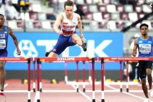 विश्व एथलेटिक्स चैम्पियनशिप: जाबिर 400 मीटर बाधा दौड़ के सेमीफाइनल में