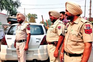 बठिंडा : त्यौहारों के मद्देनजर पुलिस ने शहर में बढ़ाई सुरक्षा