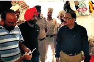 फिरोजपुर : डीसी ने केंद्रीय जेल का किया औचक निरीक्षण