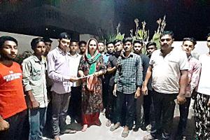उपलाना मेें नियमित न नहीं रोडवेज बस सेवा