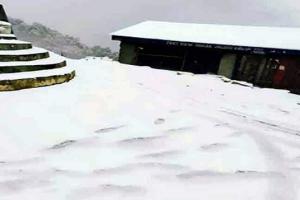 हिमपात के कारण किन्नौर में स्कूल बंद करने के आदेश