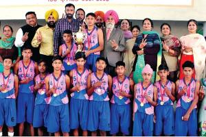 पटियाला : बॉस्केट बॉल में मल्टीपर्पज स्कूल के खिलाड़ी बने पंजाब चैपियन