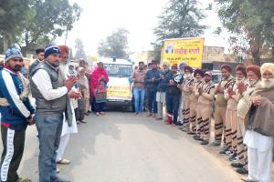 जरनैल सिंह इन्सां की मृत देह मैडीकल रिसर्च के लिए दान