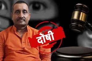 उन्नाव दुष्कर्म केस: दोषी विधायक कुलदीप को उम्रकैद की सजा