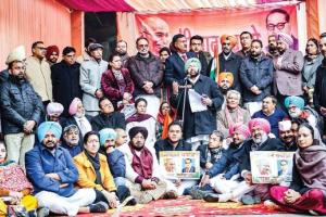 लुधियाना : नागरिकता संशोधन कानून का कांग्रेस ने किया विरोध