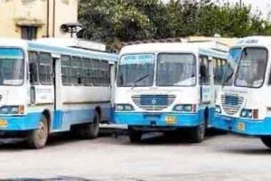 रोडवेज ने बंद की राजली में बस सेवा