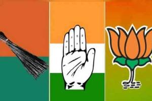 दिल्ली ‘आप’, भाजपा व कांग्रेस के लिए बनी चुनौती