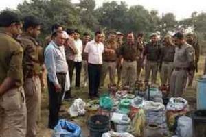 बंगाल में अवैध पटाखा फैक्ट्री का मालिक गिरफ्तार