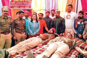 अबोहर : पुलिस कर्मियों द्वारा रक्तदान कर जिंदगी बचाना बेहद सराहनीय : एसडीएम