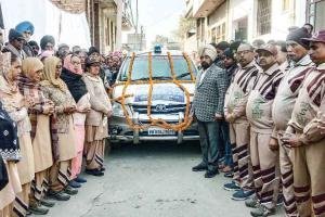 गिद्दड़बाहा : सच-कहूँ प्रतिनिधि राज जिंदल बने शरीरदानी