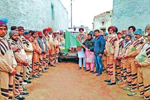 सरदूलगढ़ : मेला सिंह इन्सां बने गांव फतेहपुर के पहले शरीरदानी